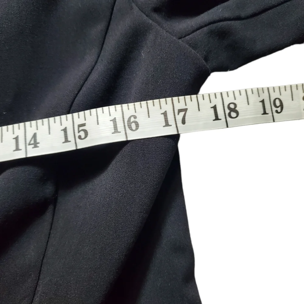 I.N. San Francisco black Tuxedo blazer M